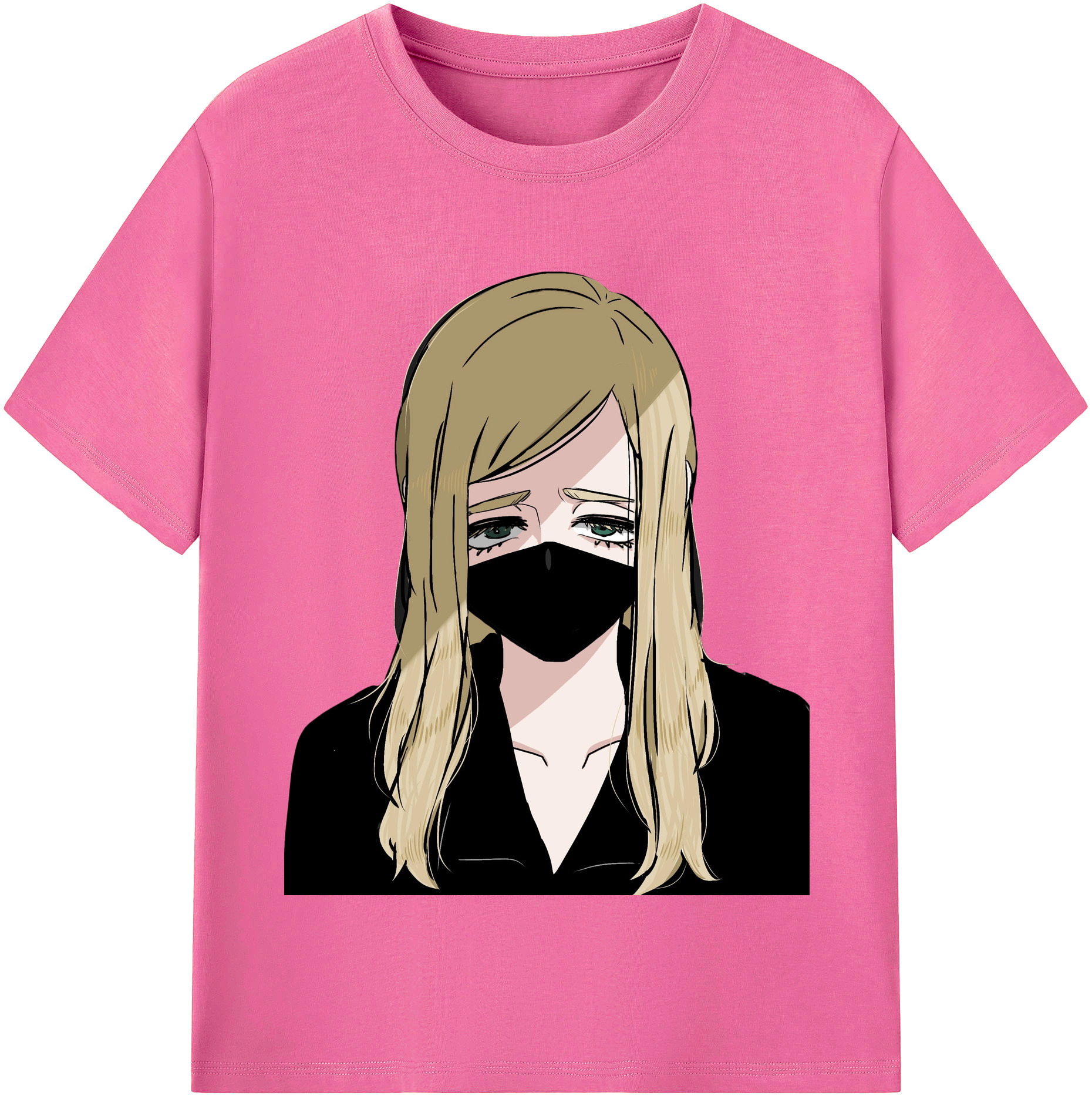 （画像用） 東京リベンジャーズ Tokyo Revengers レディースカジュアルプリントTシャツ（綿100％）